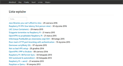 Desktop Screenshot of devsite.pl