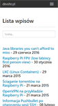 Mobile Screenshot of devsite.pl